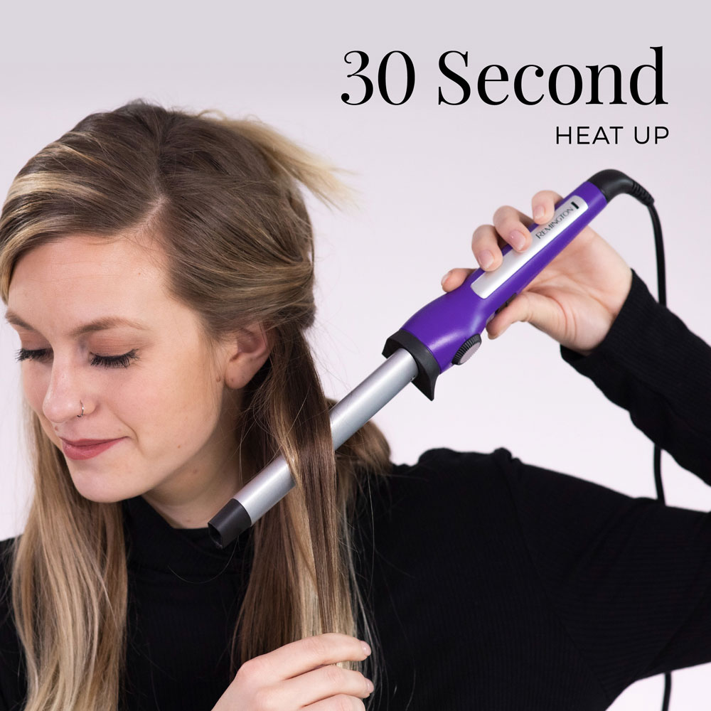Oval hair on sale wand